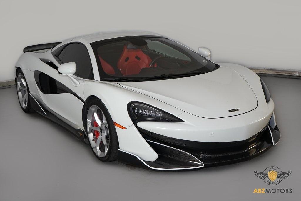 2020 McLaren 600LT