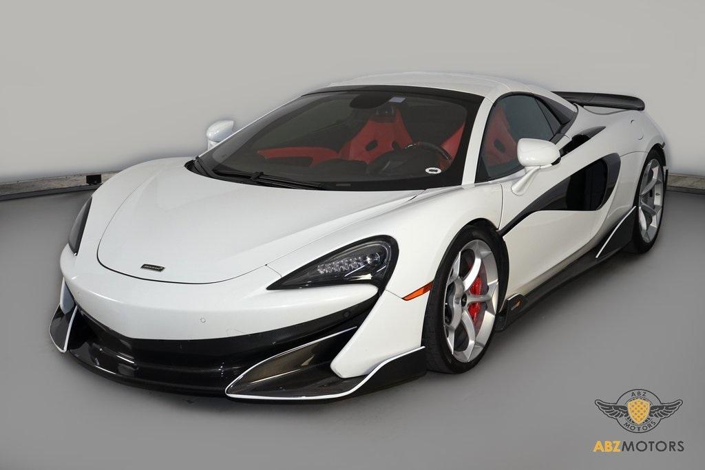 2020 McLaren 600LT