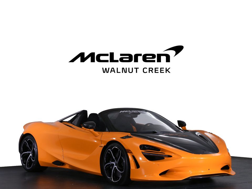 2025 McLaren 750S