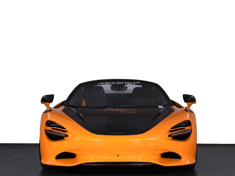 2025 McLaren 750S