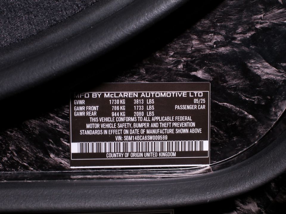 2025 McLaren 750S