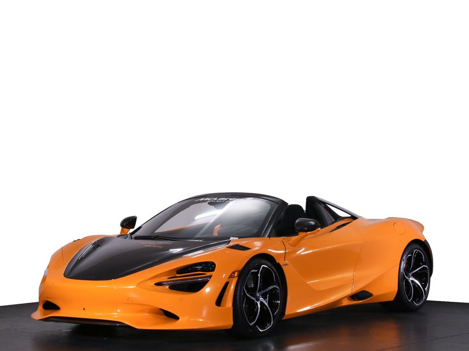 2025 McLaren 750S