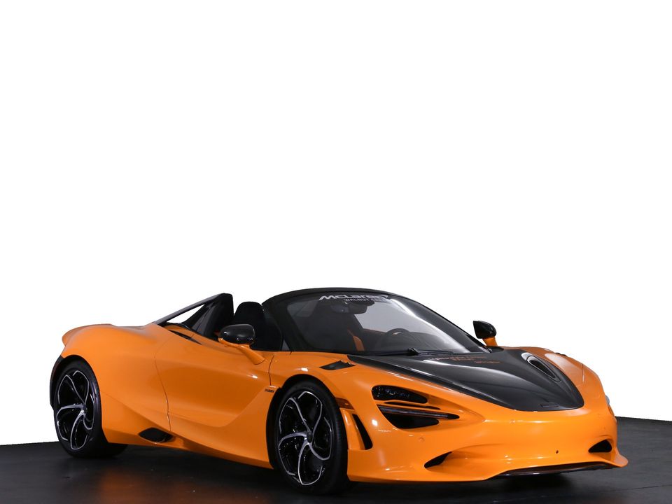 2025 McLaren 750S