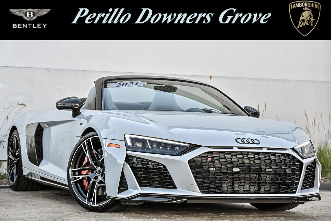 2021 Audi R8 Spyder