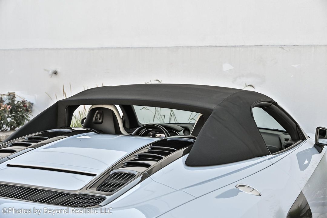 2021 Audi R8 Spyder