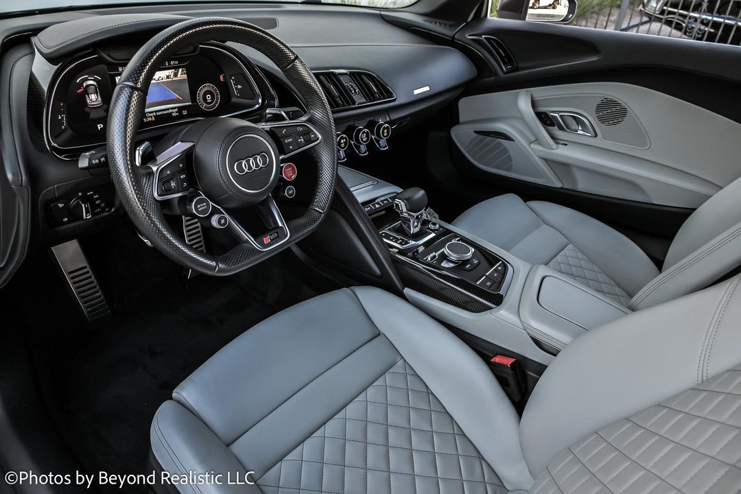 2021 Audi R8 Spyder