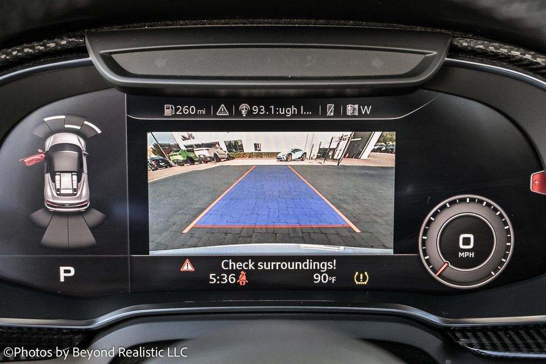 2021 Audi R8 Spyder