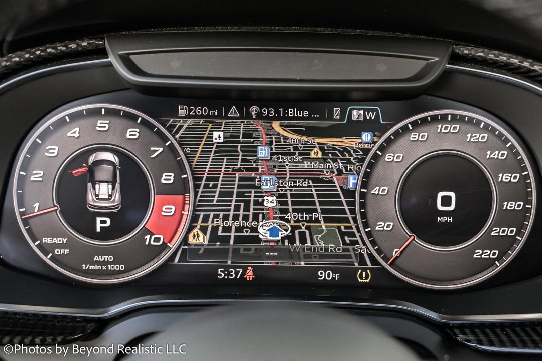 2021 Audi R8 Spyder