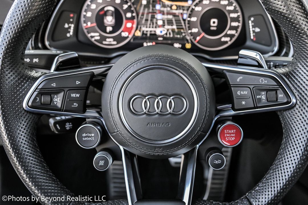 2021 Audi R8 Spyder