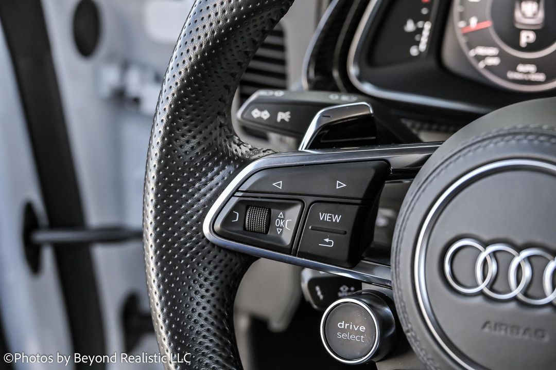 2021 Audi R8 Spyder