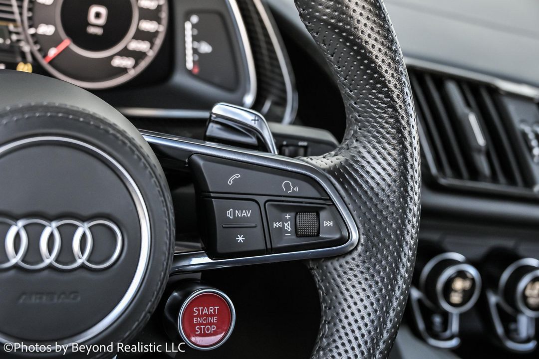 2021 Audi R8 Spyder
