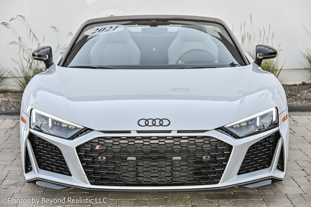 2021 Audi R8 Spyder