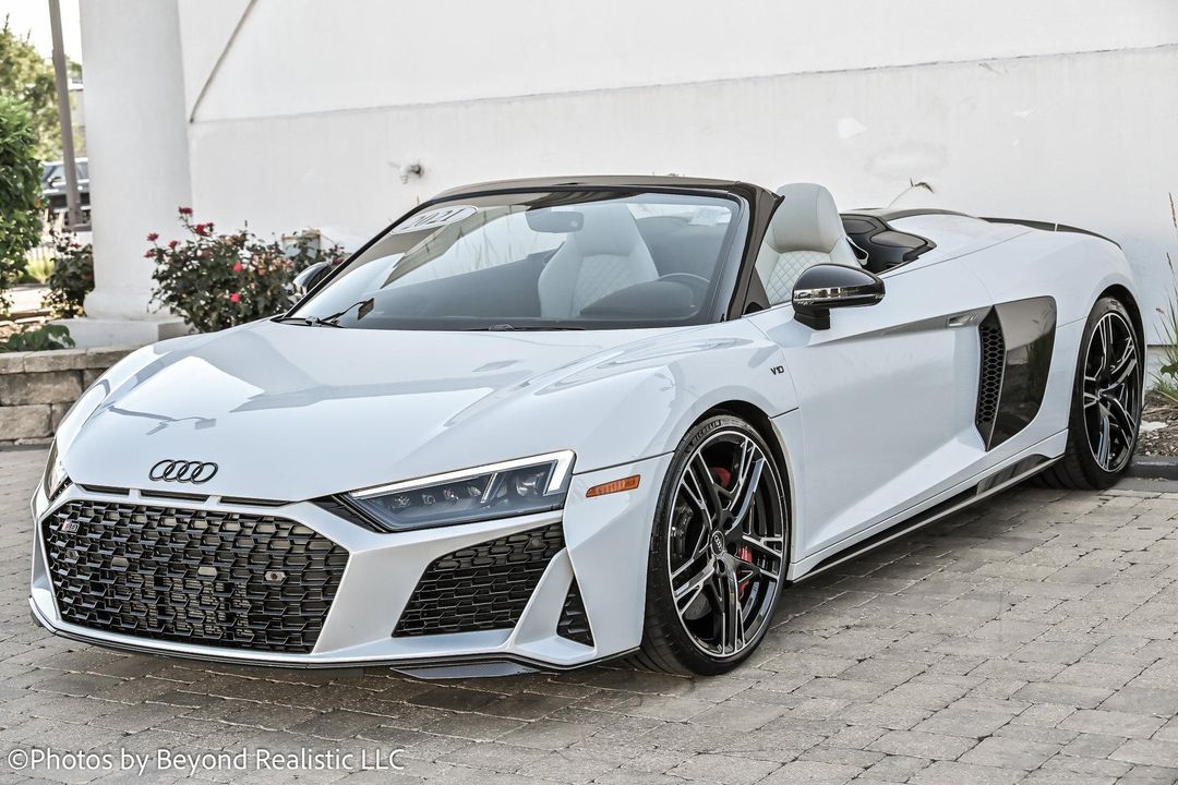 2021 Audi R8 Spyder