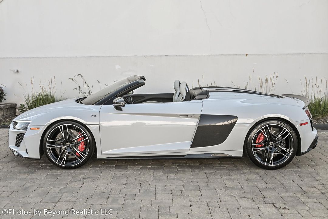 2021 Audi R8 Spyder