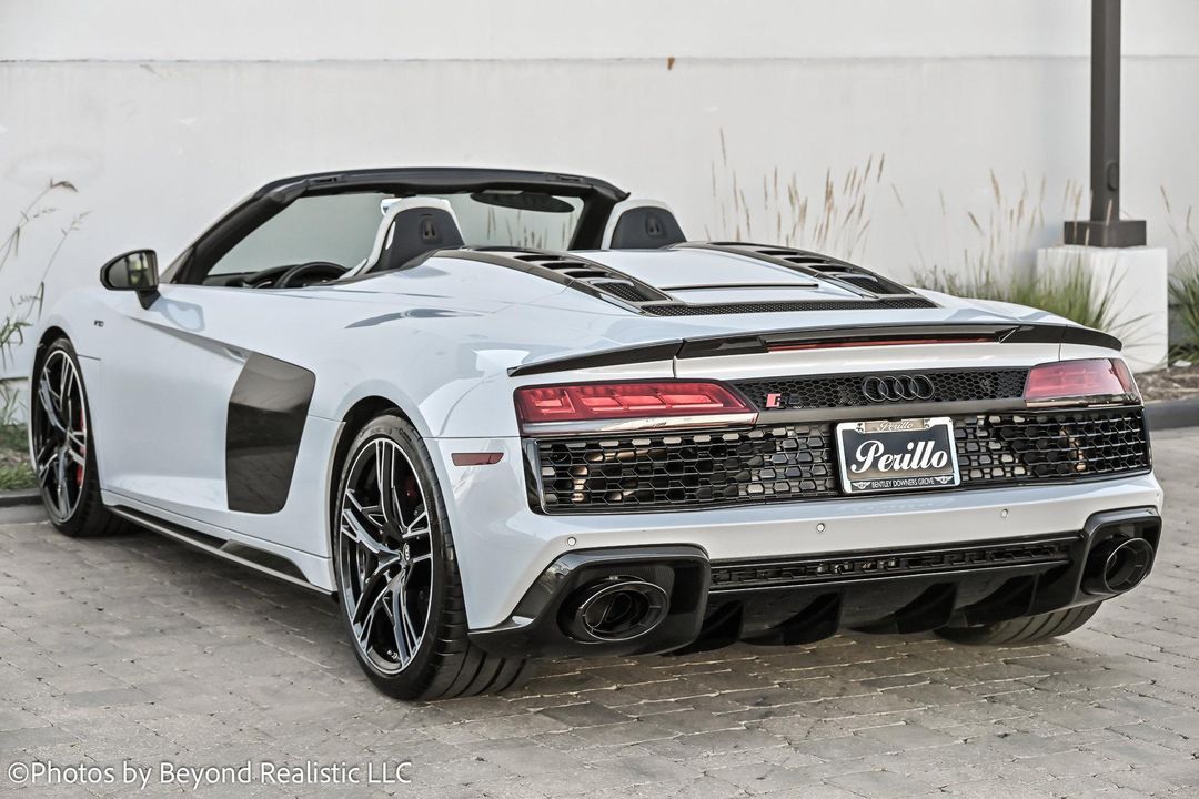 2021 Audi R8 Spyder