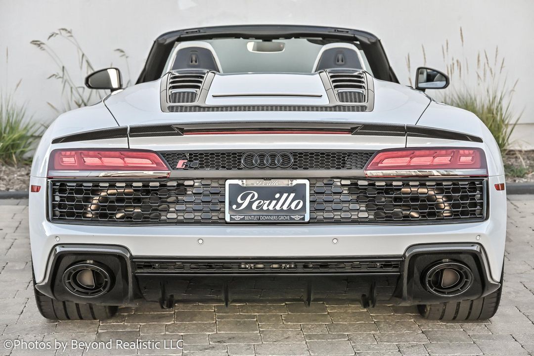 2021 Audi R8 Spyder