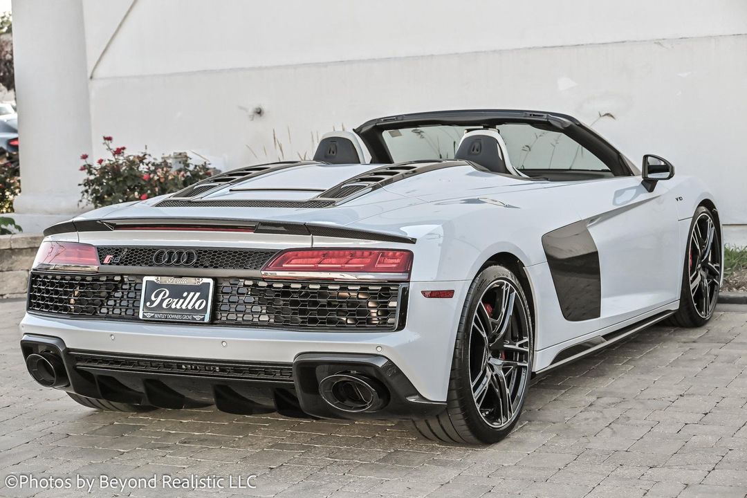 2021 Audi R8 Spyder