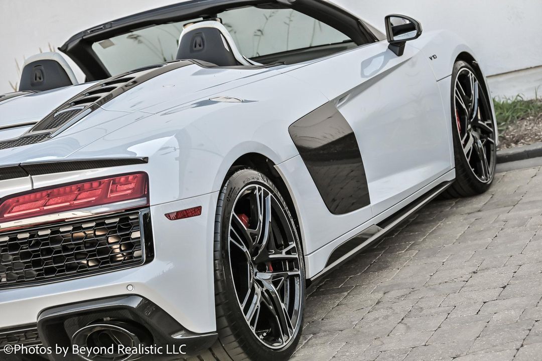 2021 Audi R8 Spyder