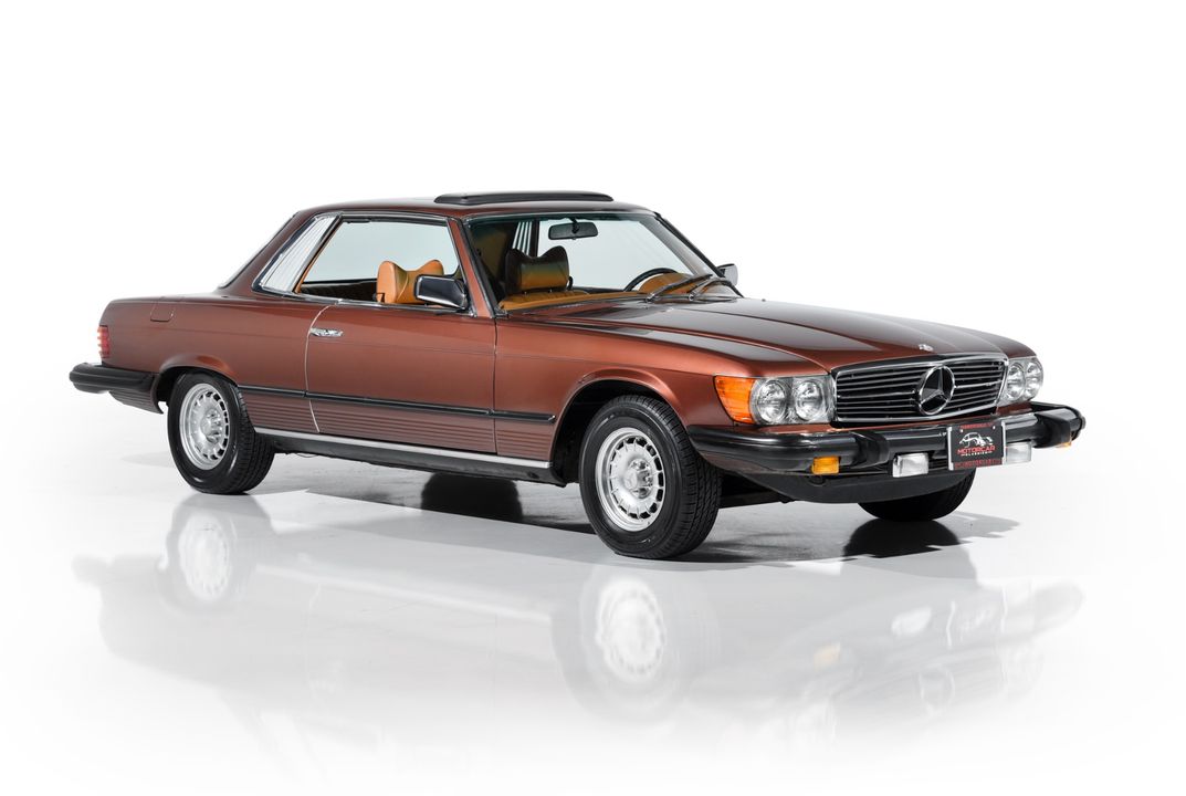 1979 Mercedes-Benz 450-CLASS