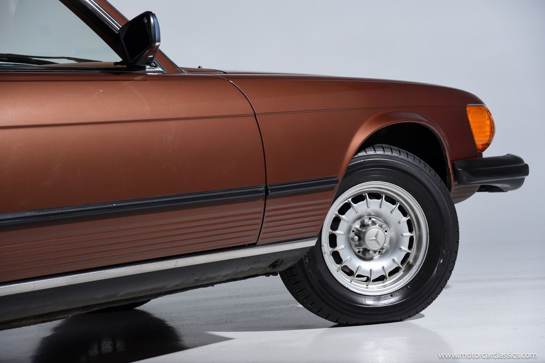 1979 Mercedes-Benz 450-CLASS
