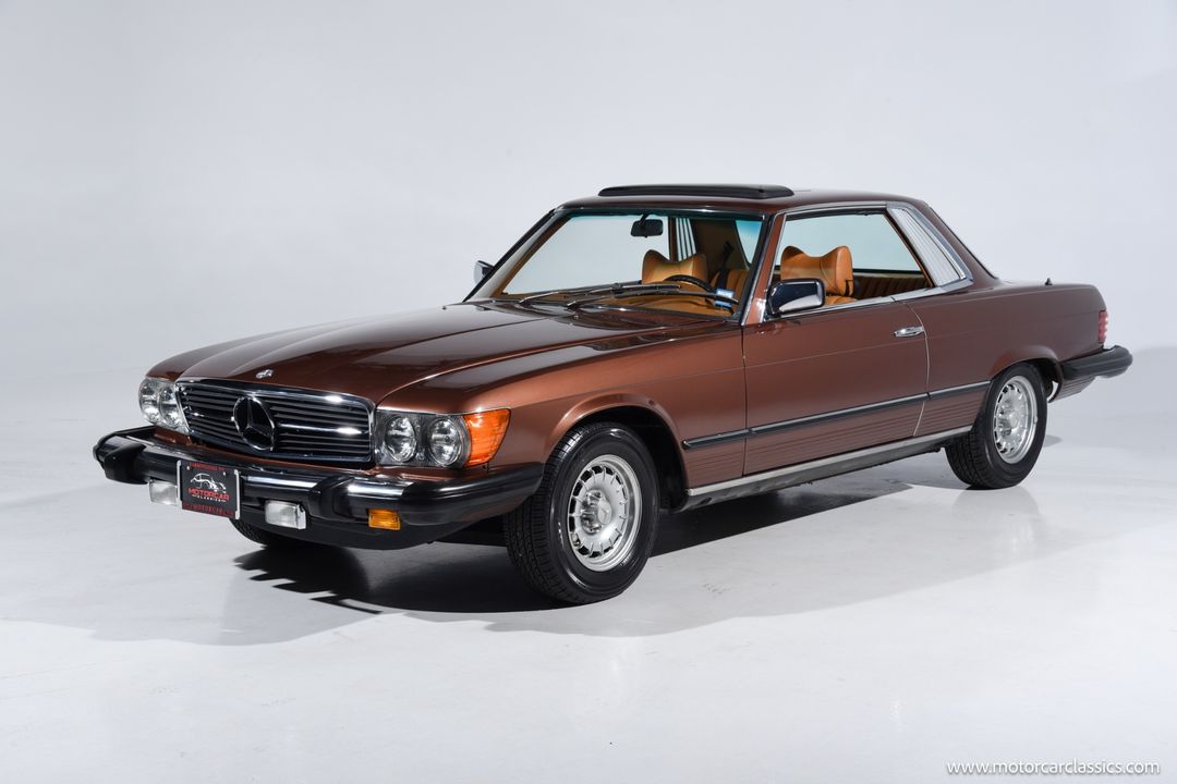 1979 Mercedes-Benz 450-CLASS