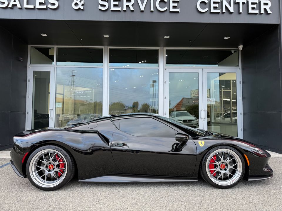 2024 Ferrari 296 GTB
