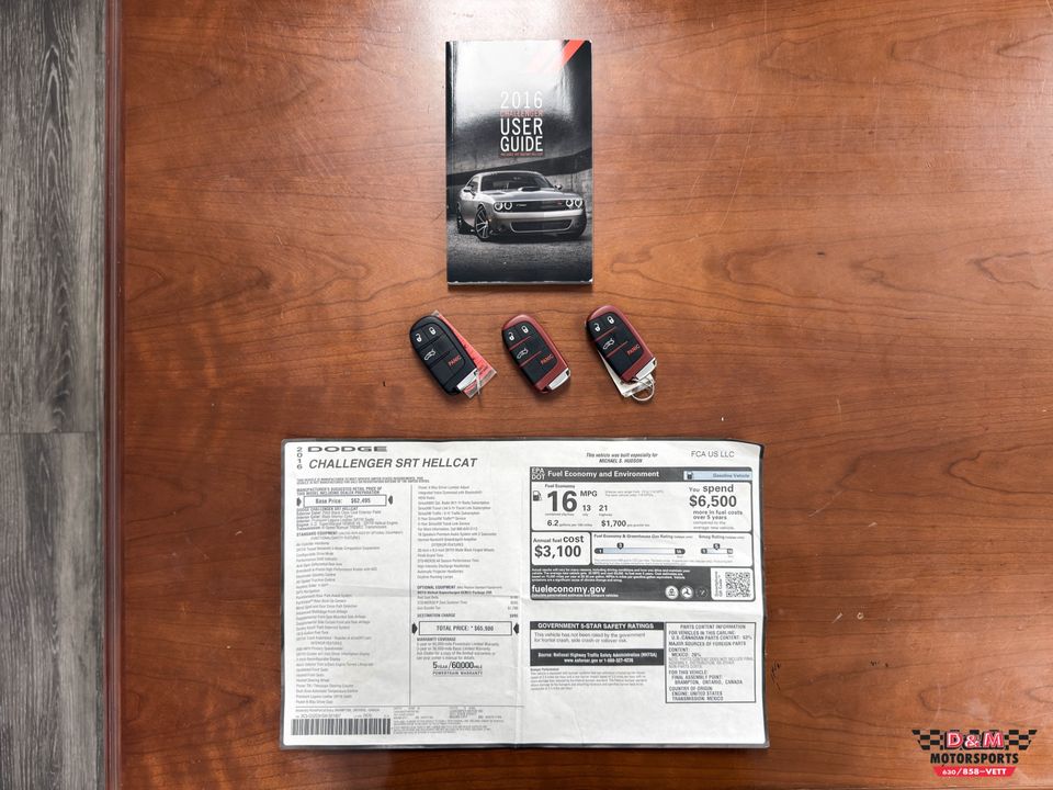 2016 Dodge Challenger