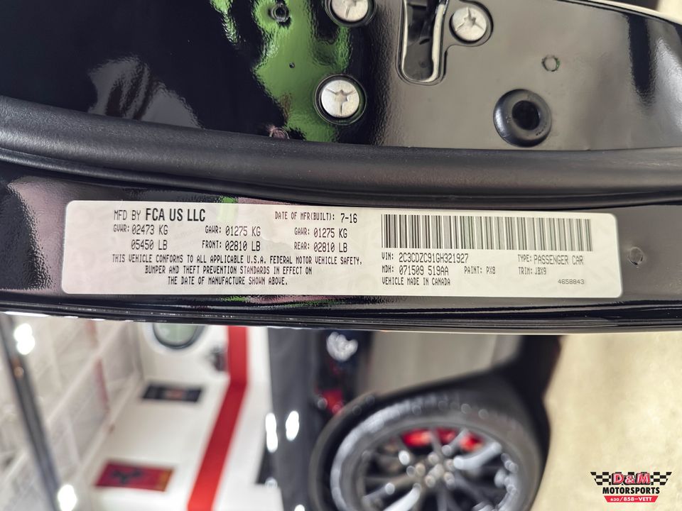 2016 Dodge Challenger