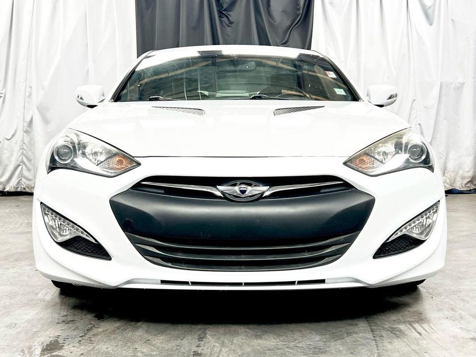 2016 Hyundai Genesis Coupe