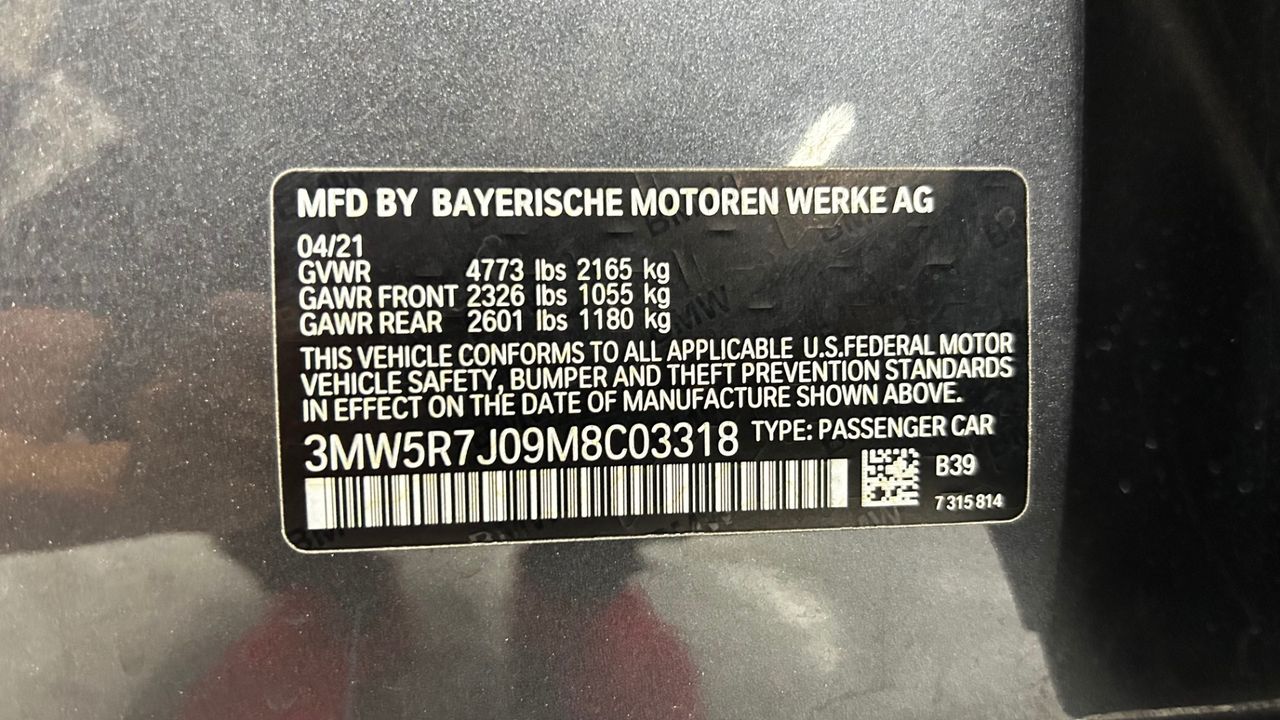2021 BMW 3 Series