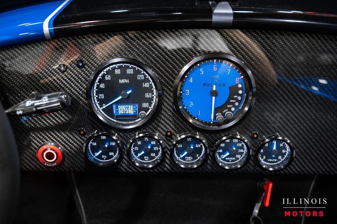 1965 BackDraft SHELBY COBRA RT4B GT