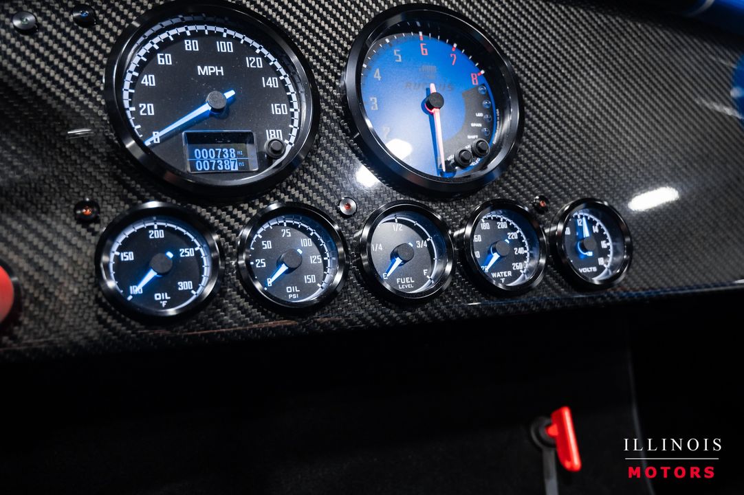 1965 BackDraft SHELBY COBRA RT4B GT
