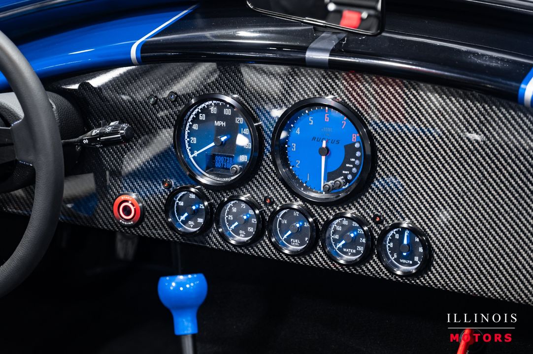 1965 BackDraft SHELBY COBRA RT4B GT