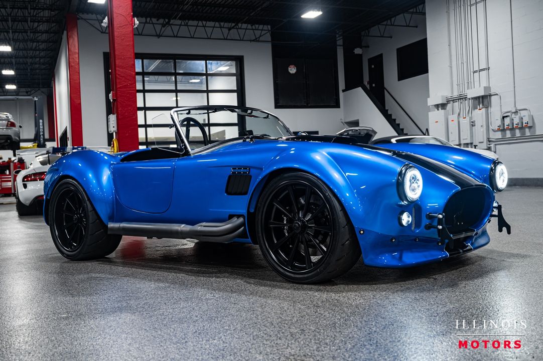 1965 BackDraft SHELBY COBRA RT4B GT