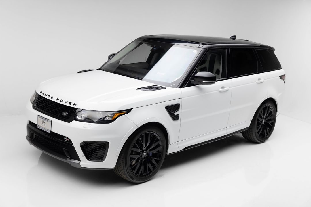 2017 Land Rover Range Rover Sport SVR