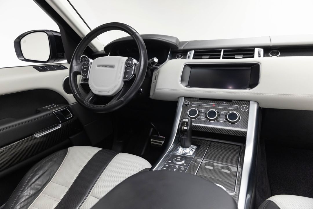 2017 Land Rover Range Rover Sport SVR