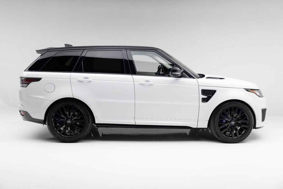 2017 Land Rover Range Rover Sport SVR