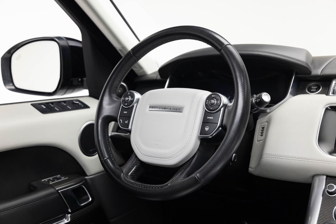 2017 Land Rover Range Rover Sport SVR