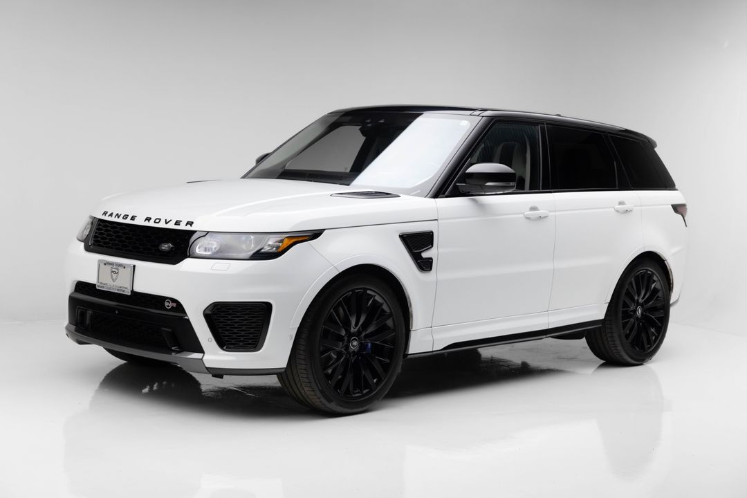 2017 Land Rover Range Rover Sport SVR