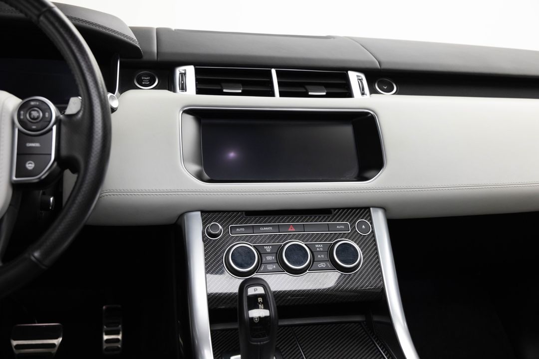 2017 Land Rover Range Rover Sport SVR