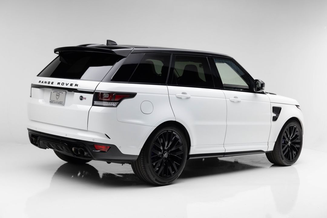 2017 Land Rover Range Rover Sport SVR
