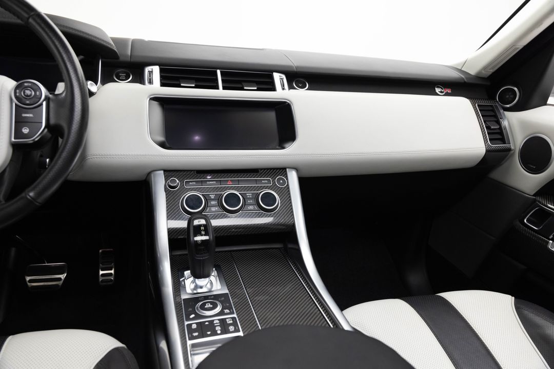2017 Land Rover Range Rover Sport SVR