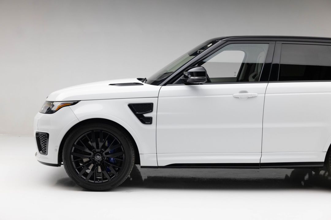 2017 Land Rover Range Rover Sport SVR
