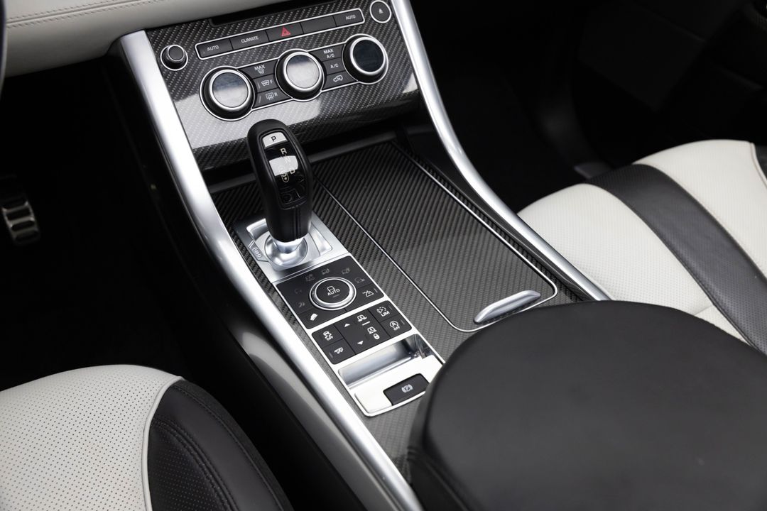 2017 Land Rover Range Rover Sport SVR