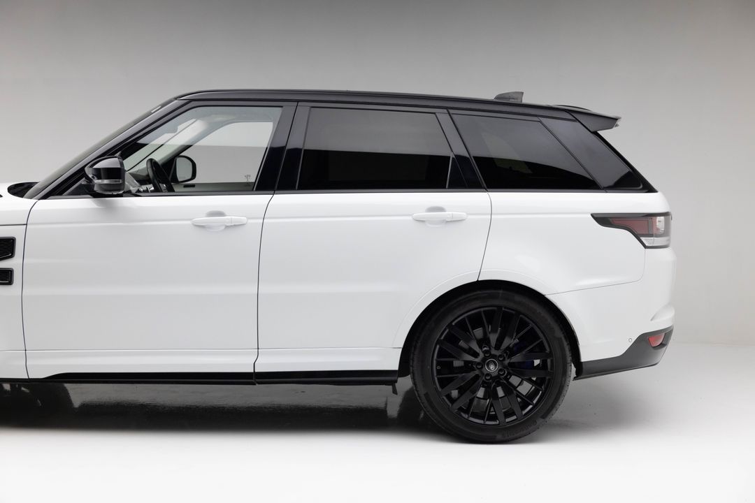 2017 Land Rover Range Rover Sport SVR