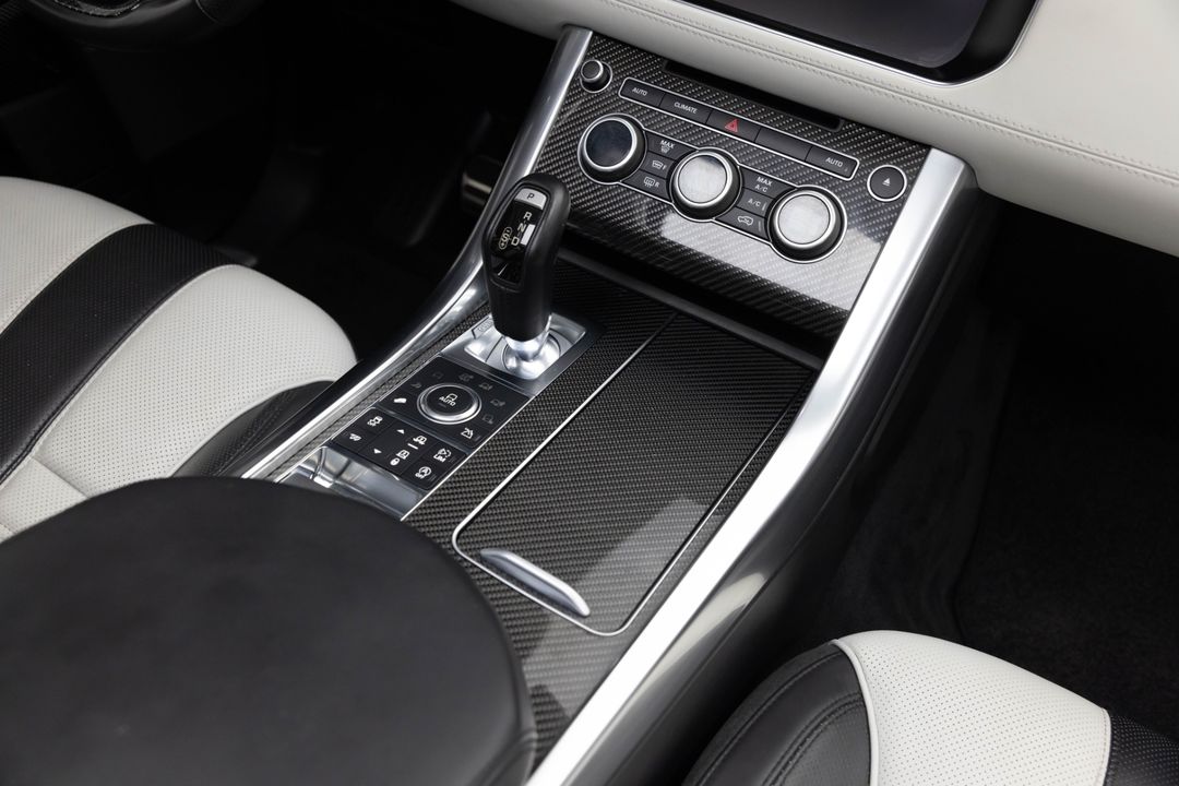 2017 Land Rover Range Rover Sport SVR