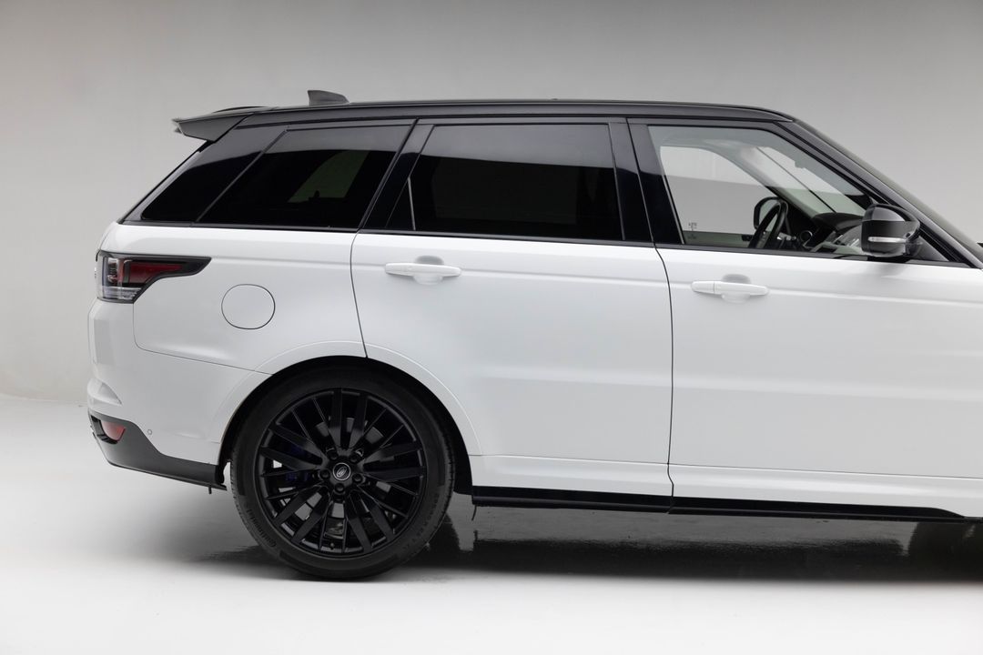 2017 Land Rover Range Rover Sport SVR