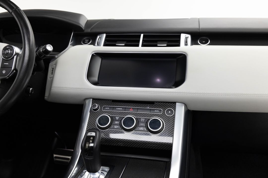 2017 Land Rover Range Rover Sport SVR