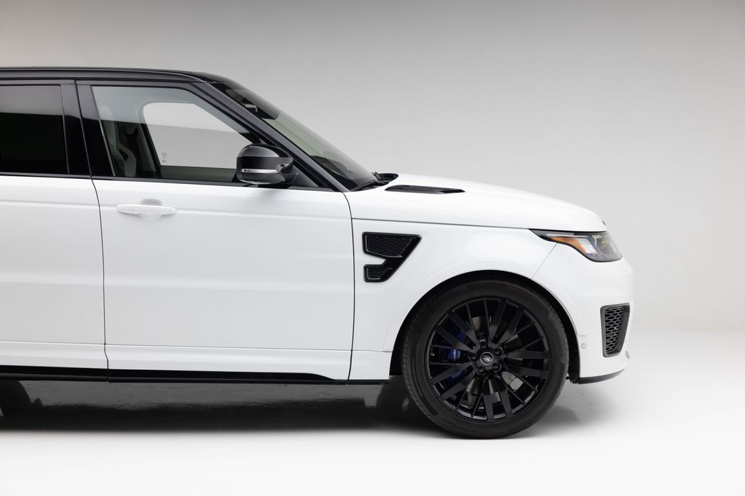 2017 Land Rover Range Rover Sport SVR