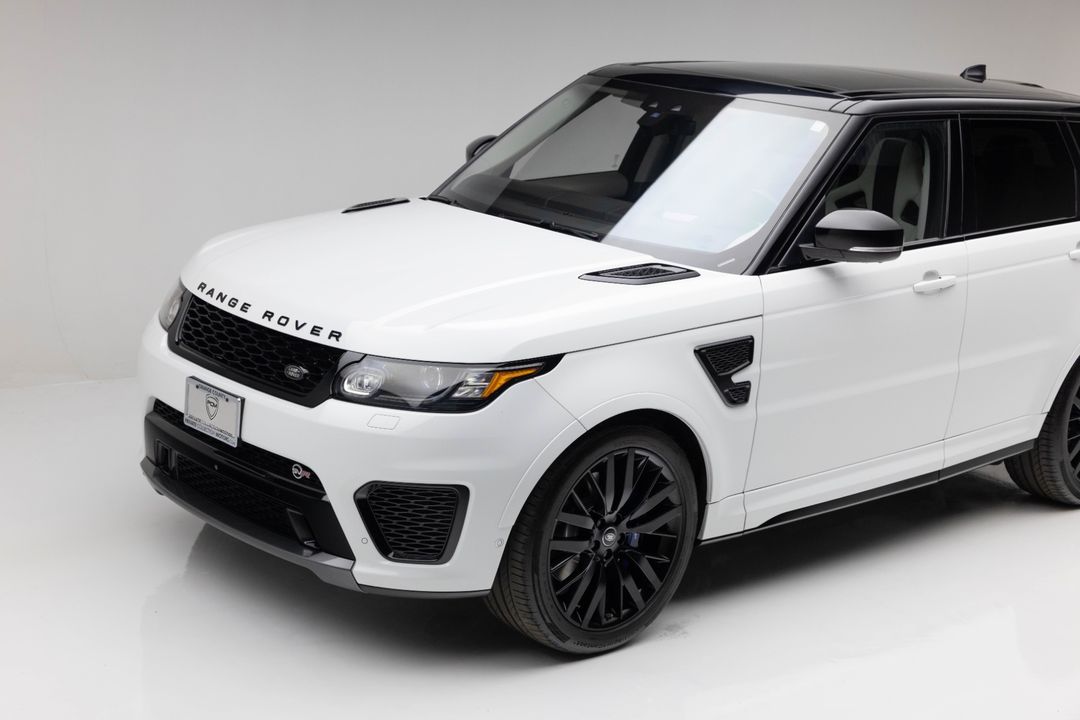 2017 Land Rover Range Rover Sport SVR